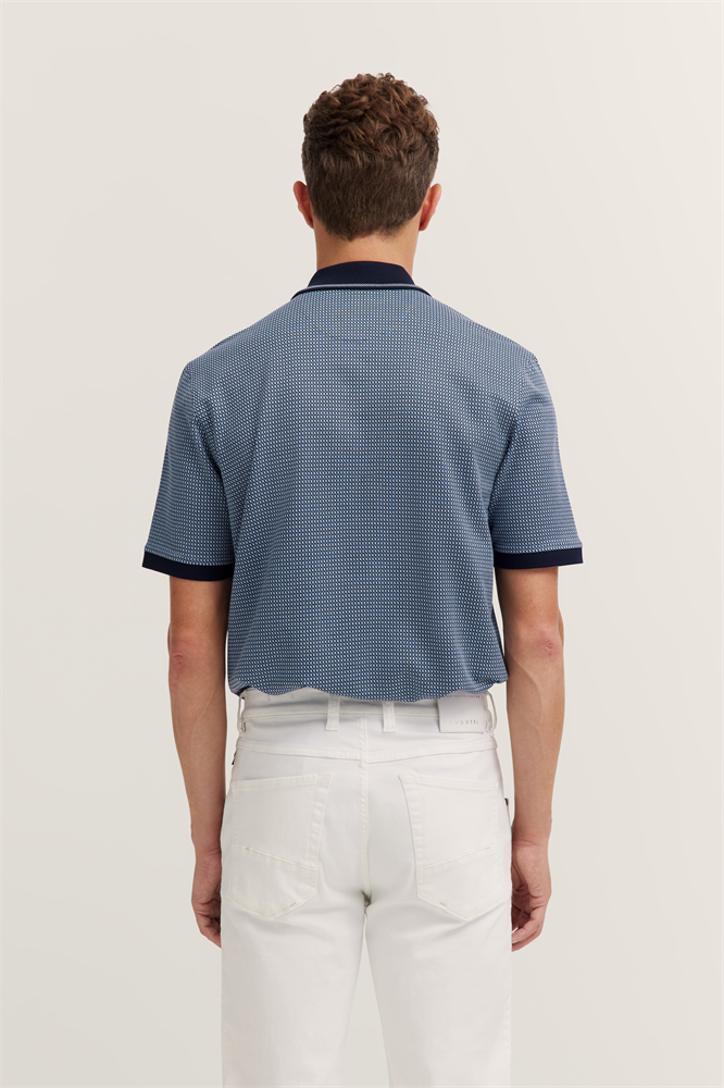 HERREN POLO 1/2 ARM - 75111C 8150