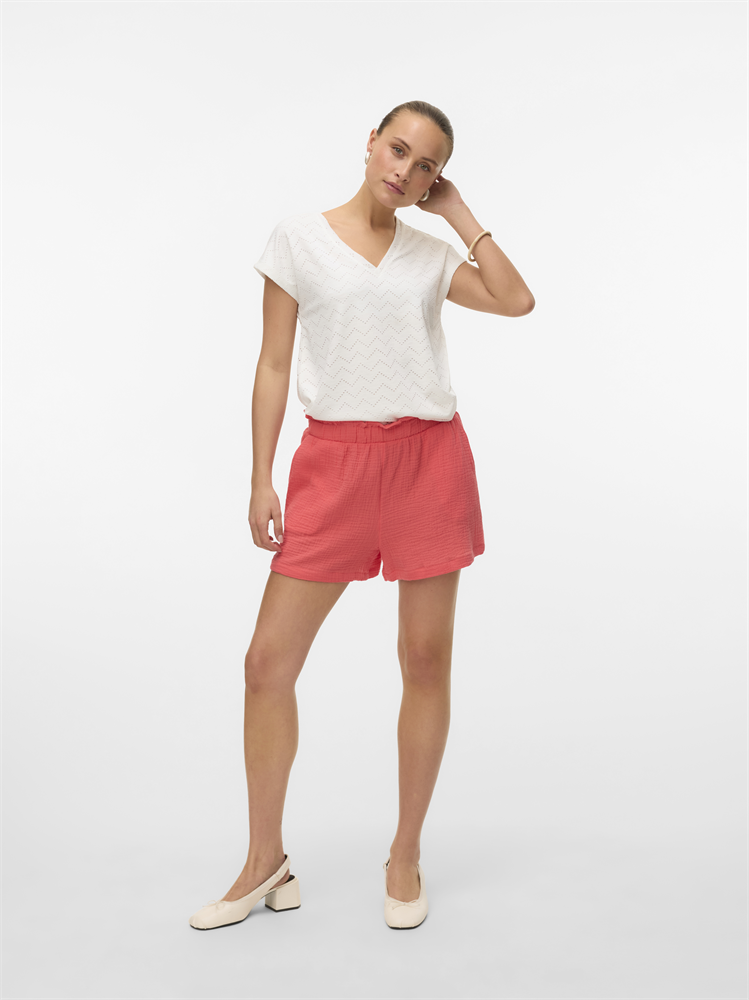 VMTHAS SS V-NECK TOP JRS GA VO - 10328120