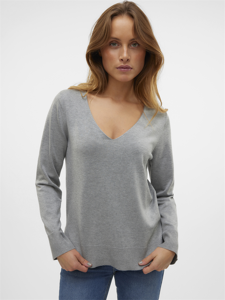 VMSILJE LS V-NECK PULLOVER GA NOOS - 10320451