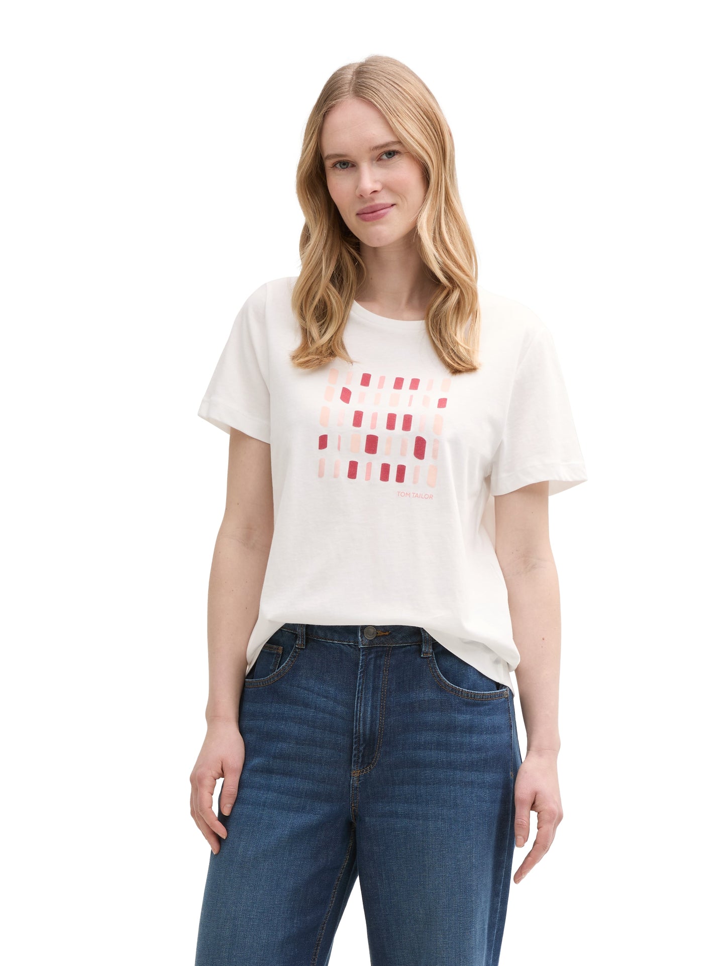 T-shirt basic crew neck - 1045534