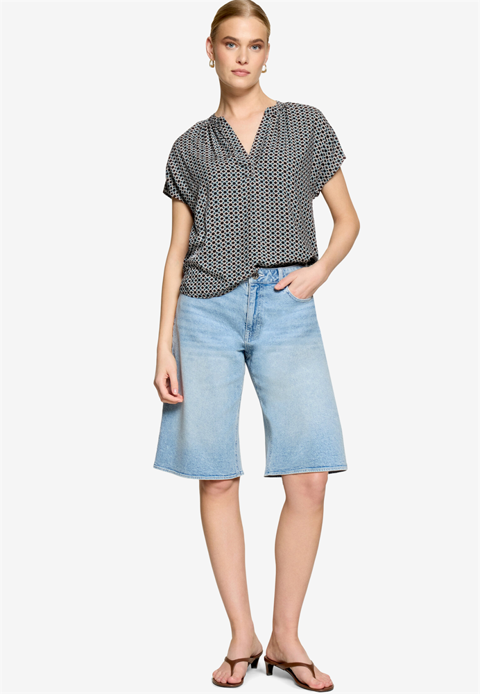 Bluse Kurz 1/2 Arm - 110-10004121