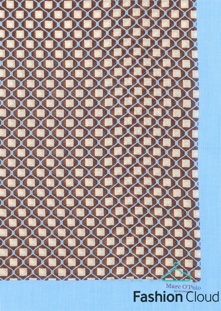Scarf, woven, cotton-modal, various - 308819502041