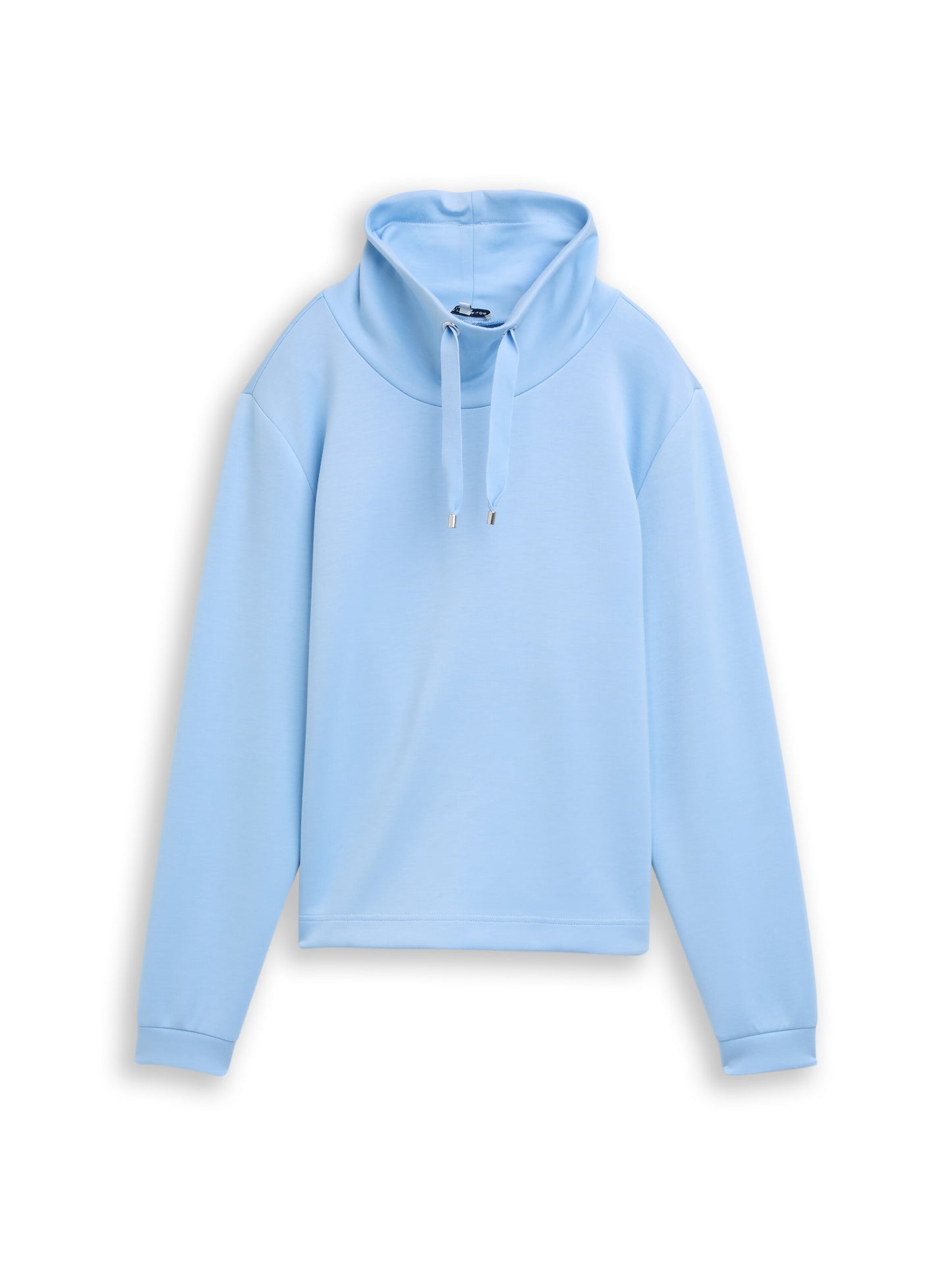 Sweatshirt scuba stand up coll - 1049025