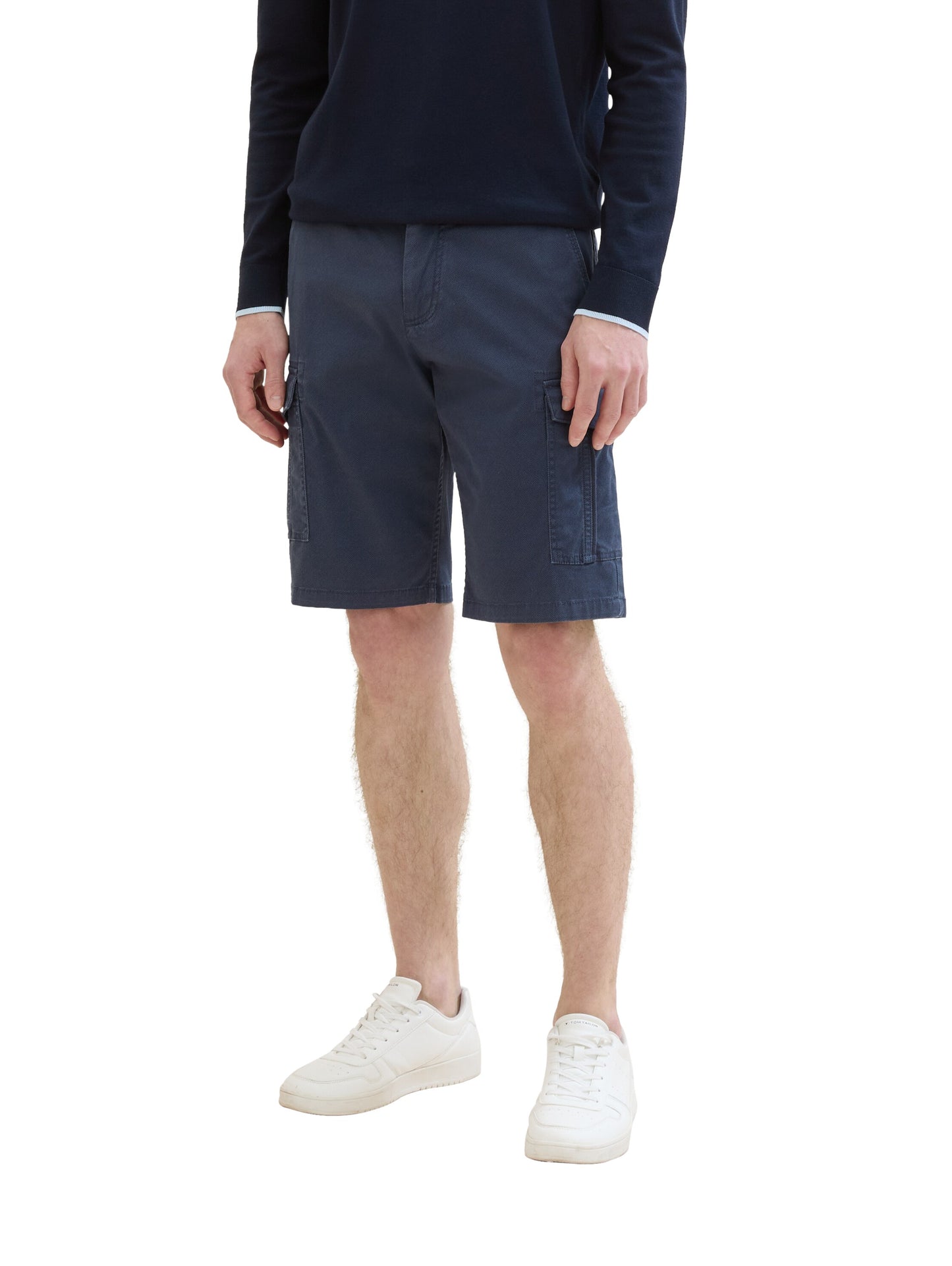 regular printed cargo shorts - 1040226