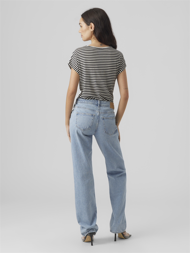 VMAVA SS TOP STRIPE GA JRS NOOS - 10284469