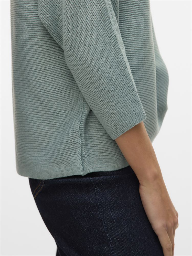 VMNORA 3/4 BOATNECK BLOUSE NOOS - 10281013