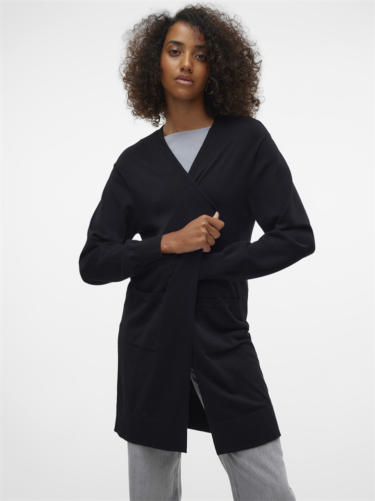 VMSILJE LS OPEN CARDIGAN GA NOOS - 10320462