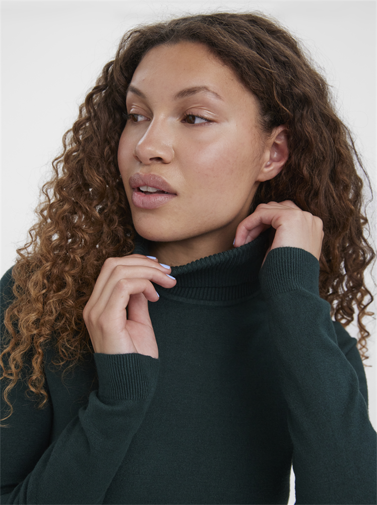 VMGLORY LS ROLLNECK BLOUSE GA NOOS - 10231630