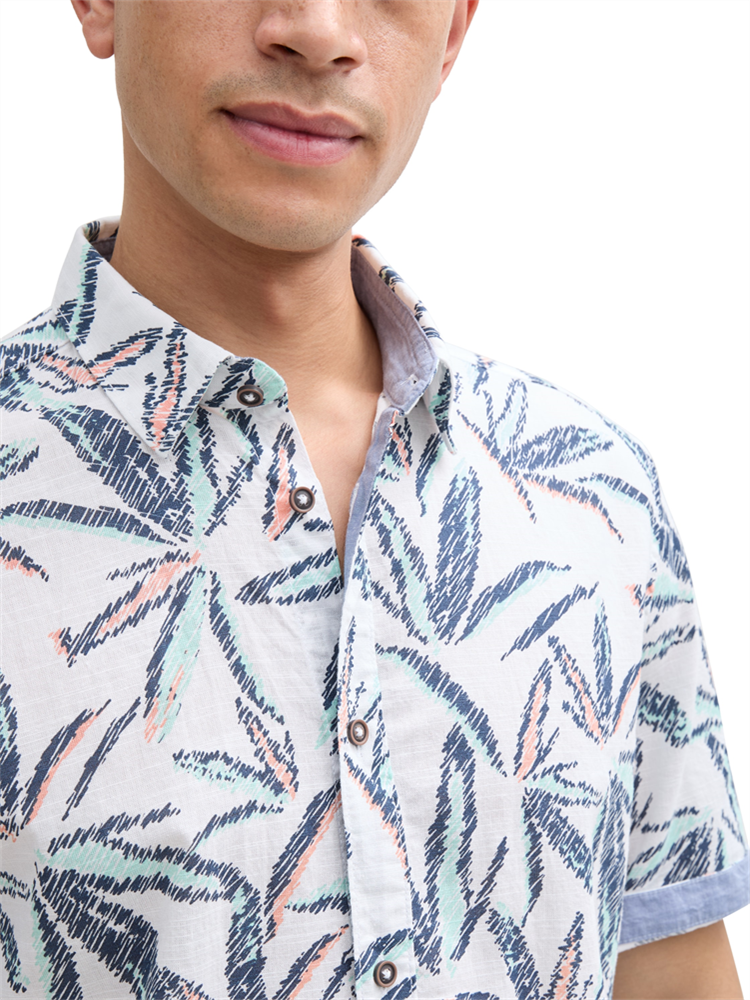 comfort printed shirt - 1045090