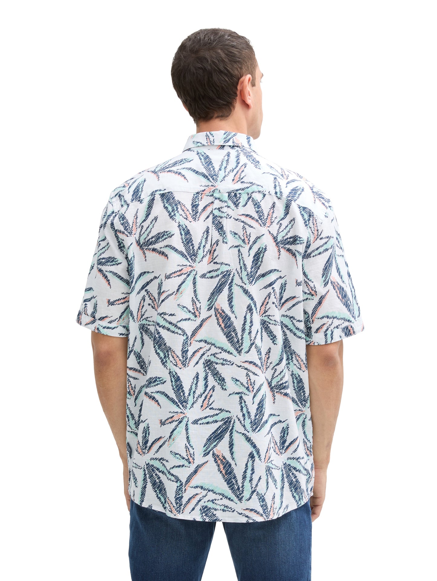 comfort printed shirt - 1045090