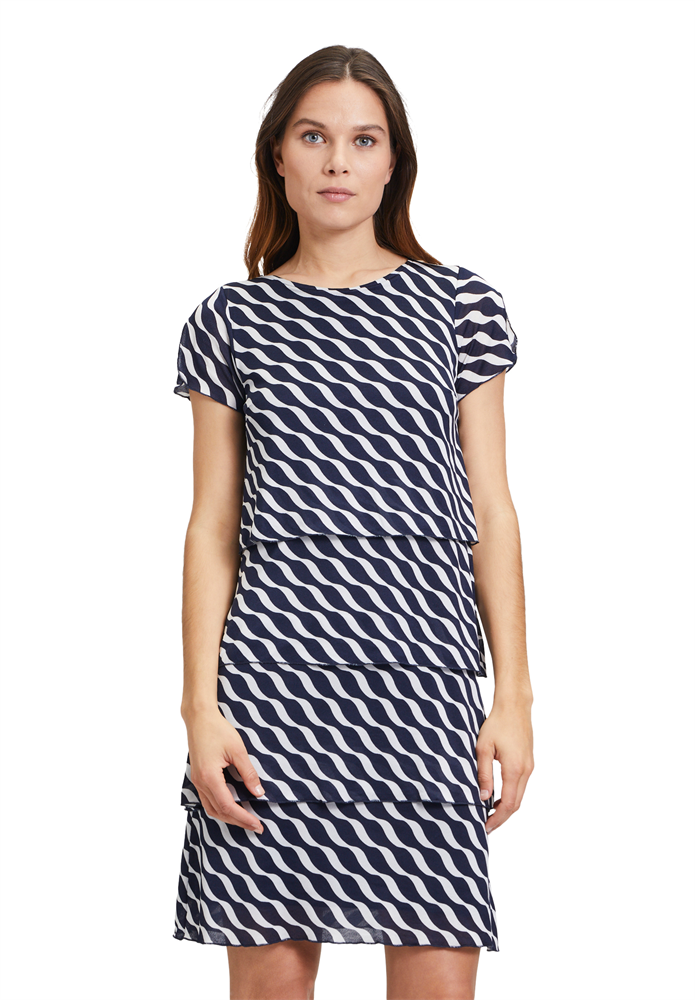 Kleid Kurz 1/2 Arm - 15552612