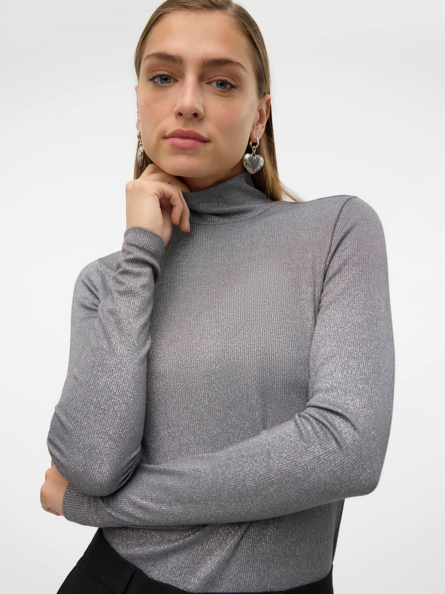 VMNICHOLLE LS ROLL NECK TOP VMA - 10318336