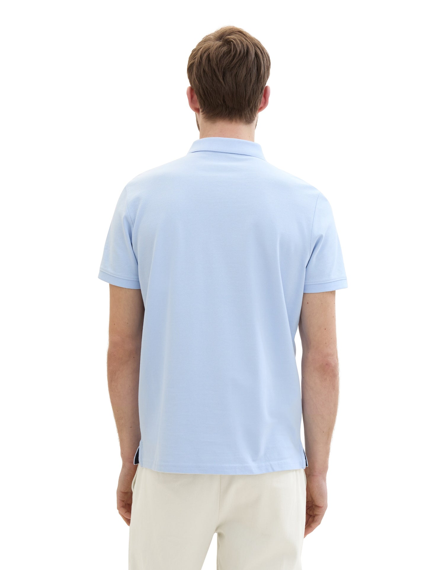 basic polo with contrast - 1031006