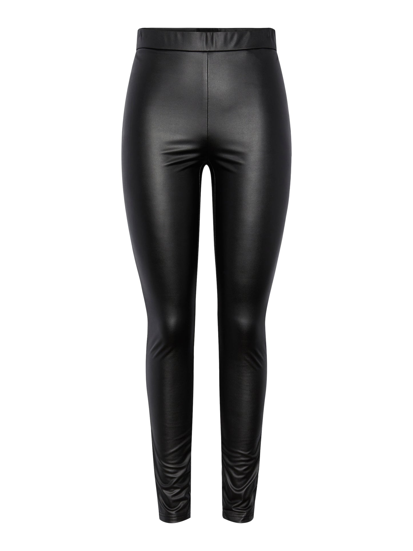 PCSALLIE HW PU LEGGINGS - 17144752