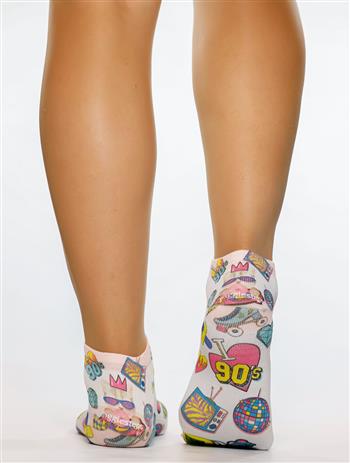 Lady Sneaker SKATING CAT - 1006-05112-656