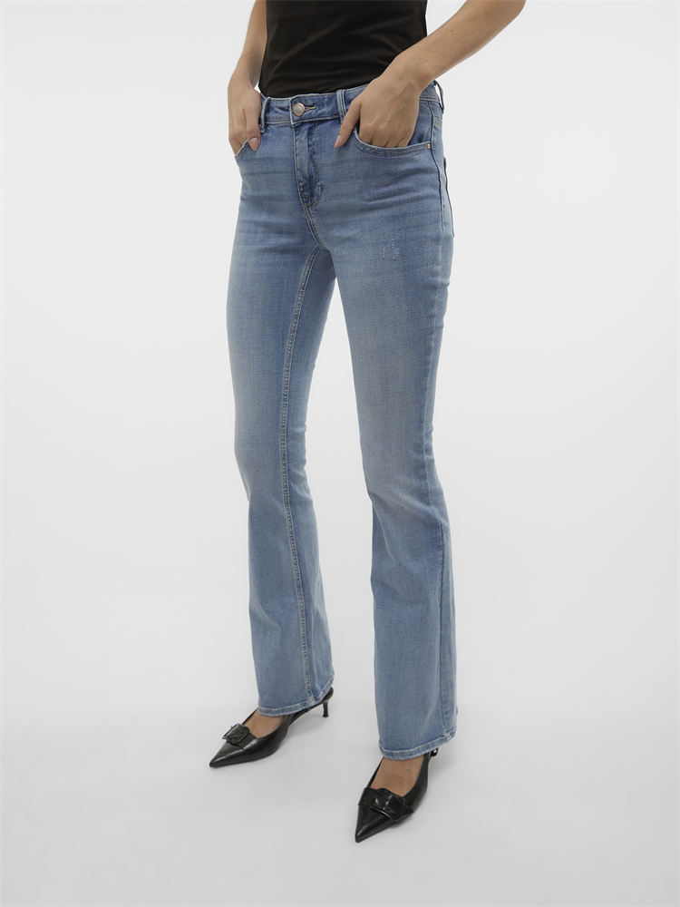 VMFLASH MR FLARED JEANS LI371 GA NO - 10302479