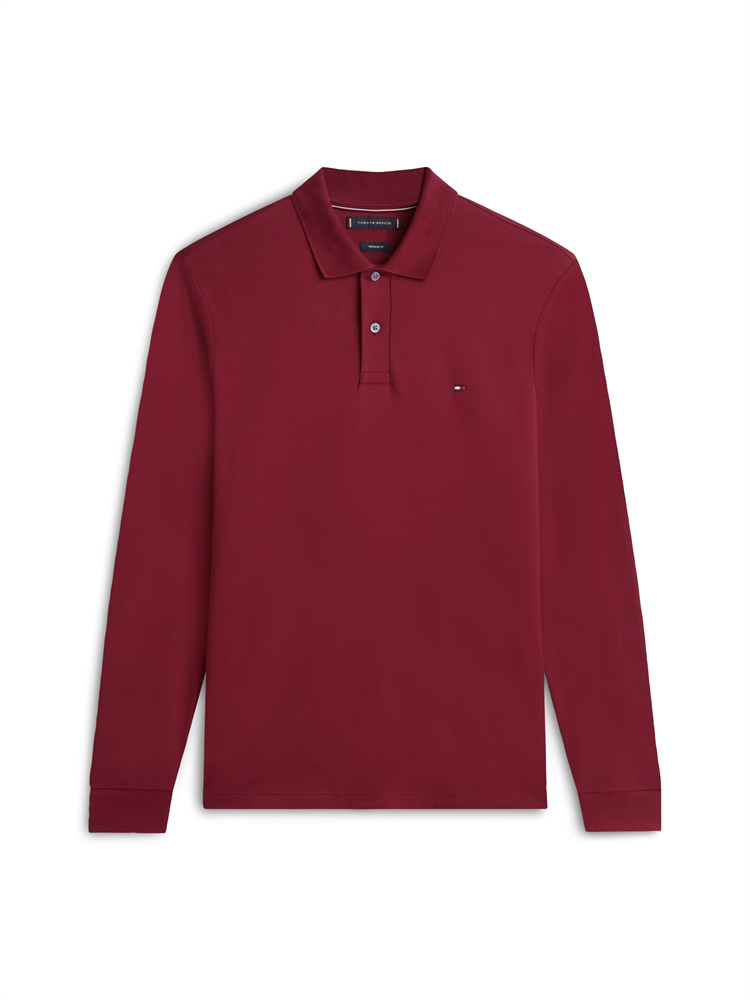 L/S LIQUID COTTON REG POLO - MW0MW37317