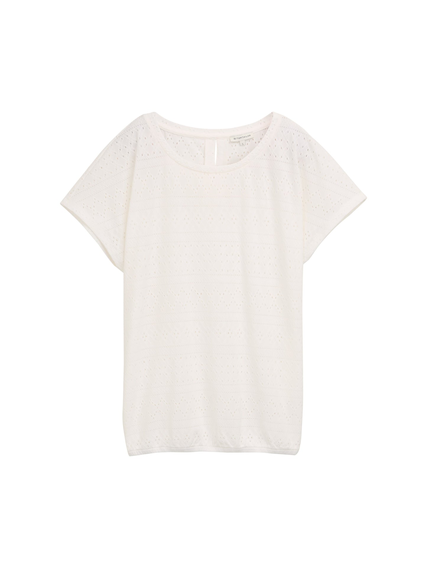 T-shirt ajour crew neck - 1046401