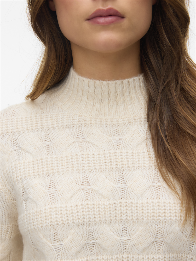 VMVIRGO LS HIGHNECK PULLOVER BF - 10331875