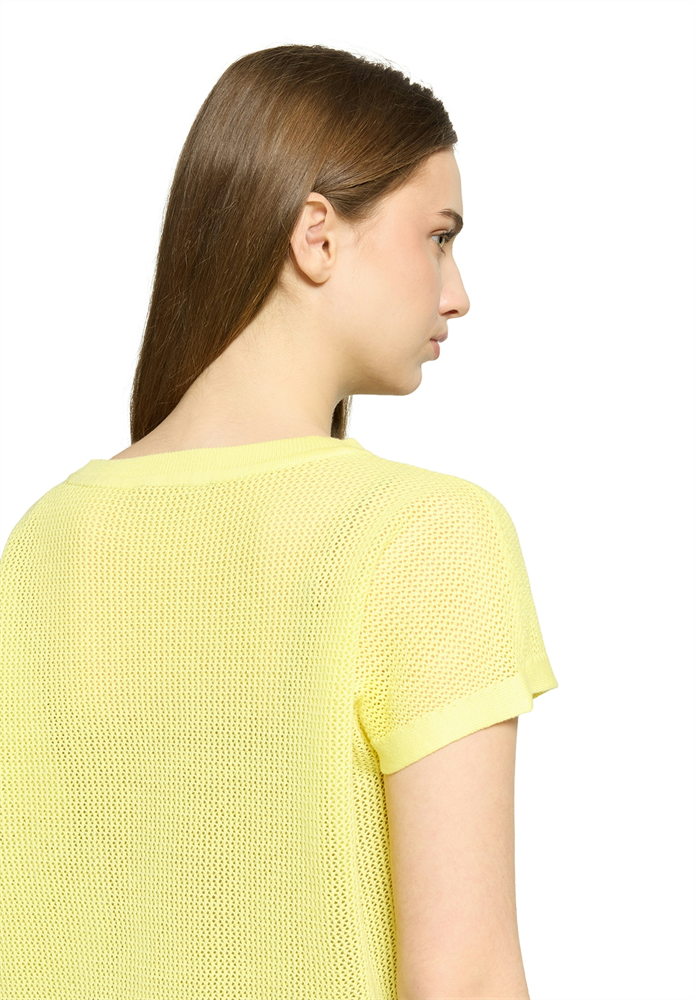 Strickpullover Kurz ohne Arm - 54492016
