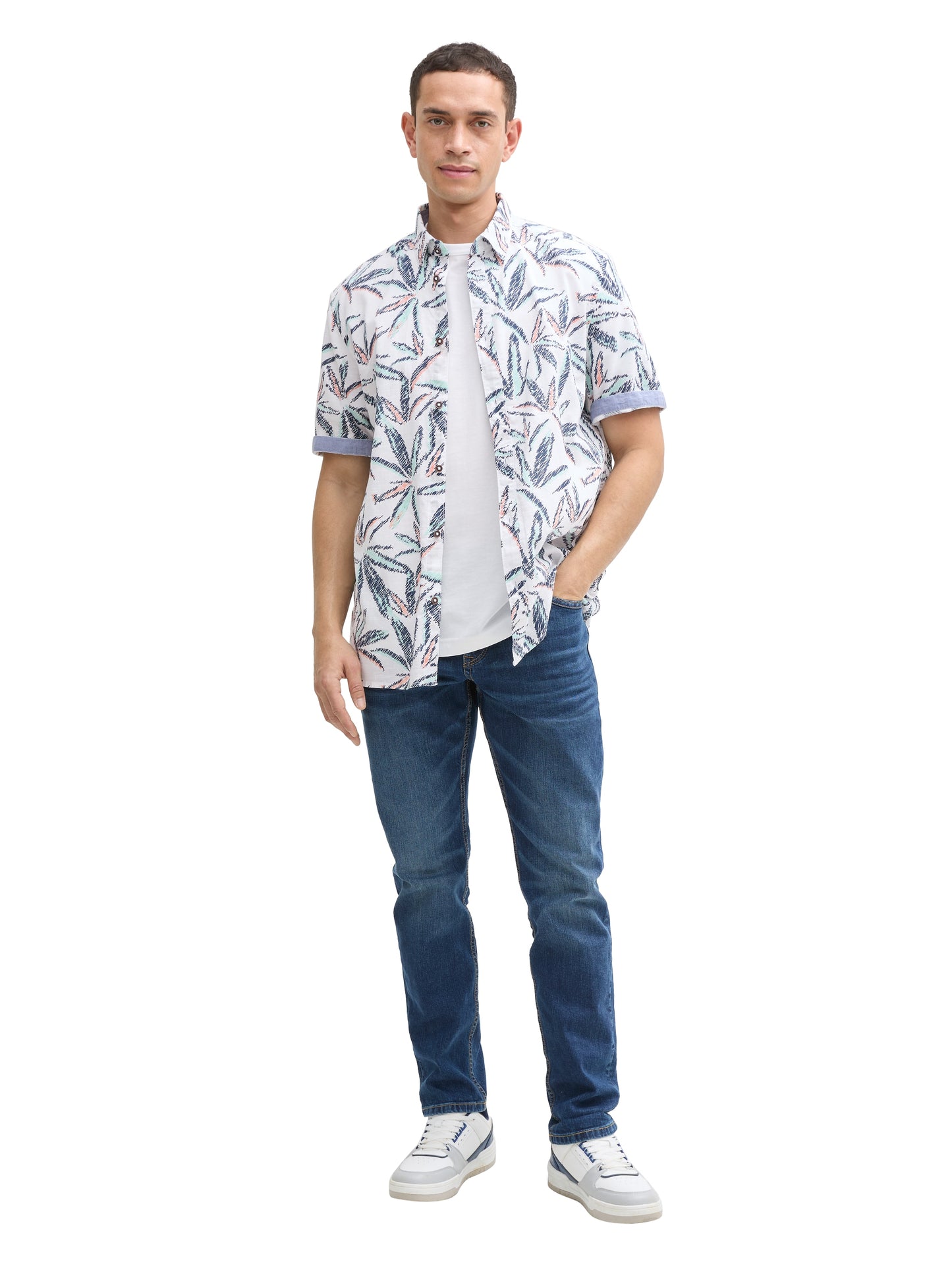 comfort printed shirt - 1045090