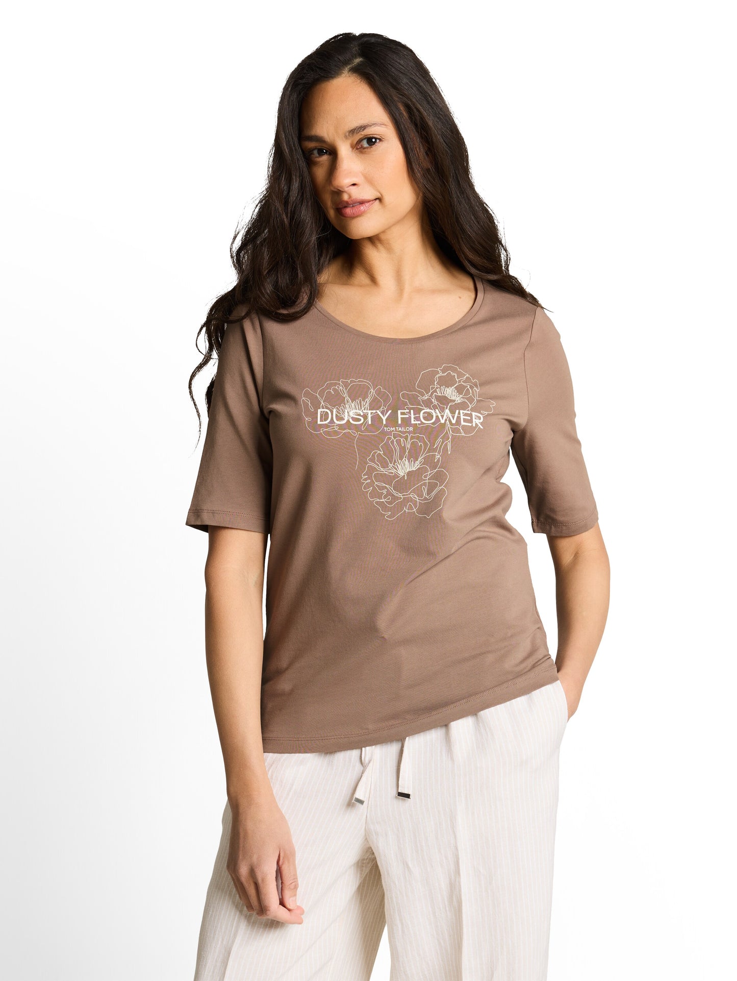 T-shirt crew neck with print - 1050457