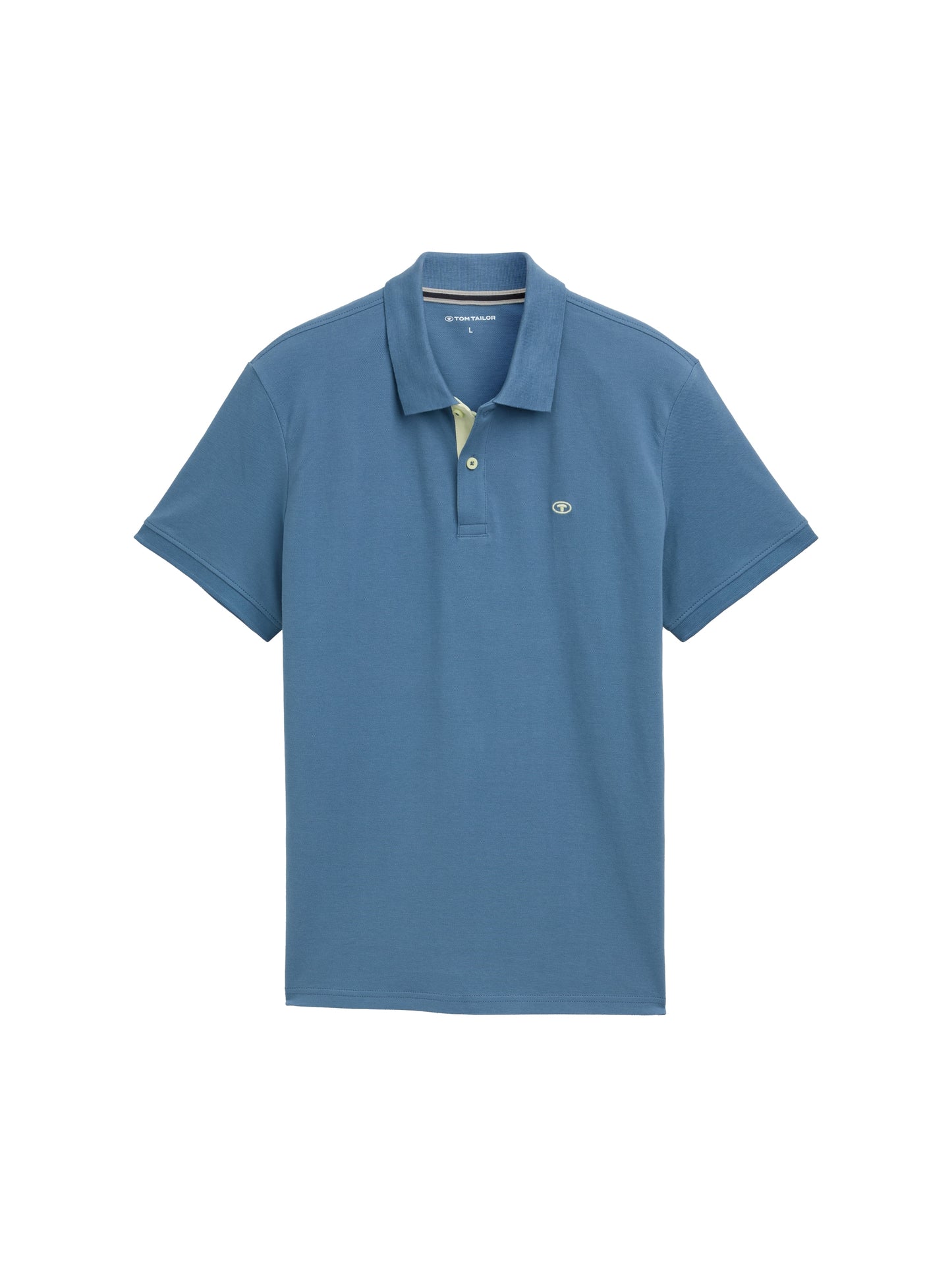 basic polo with contrast - 1031006