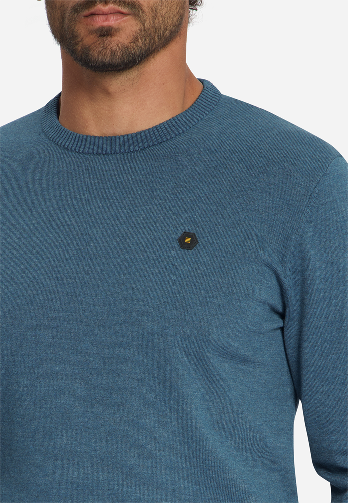 Pullover Crewneck Melange - 33210890SN