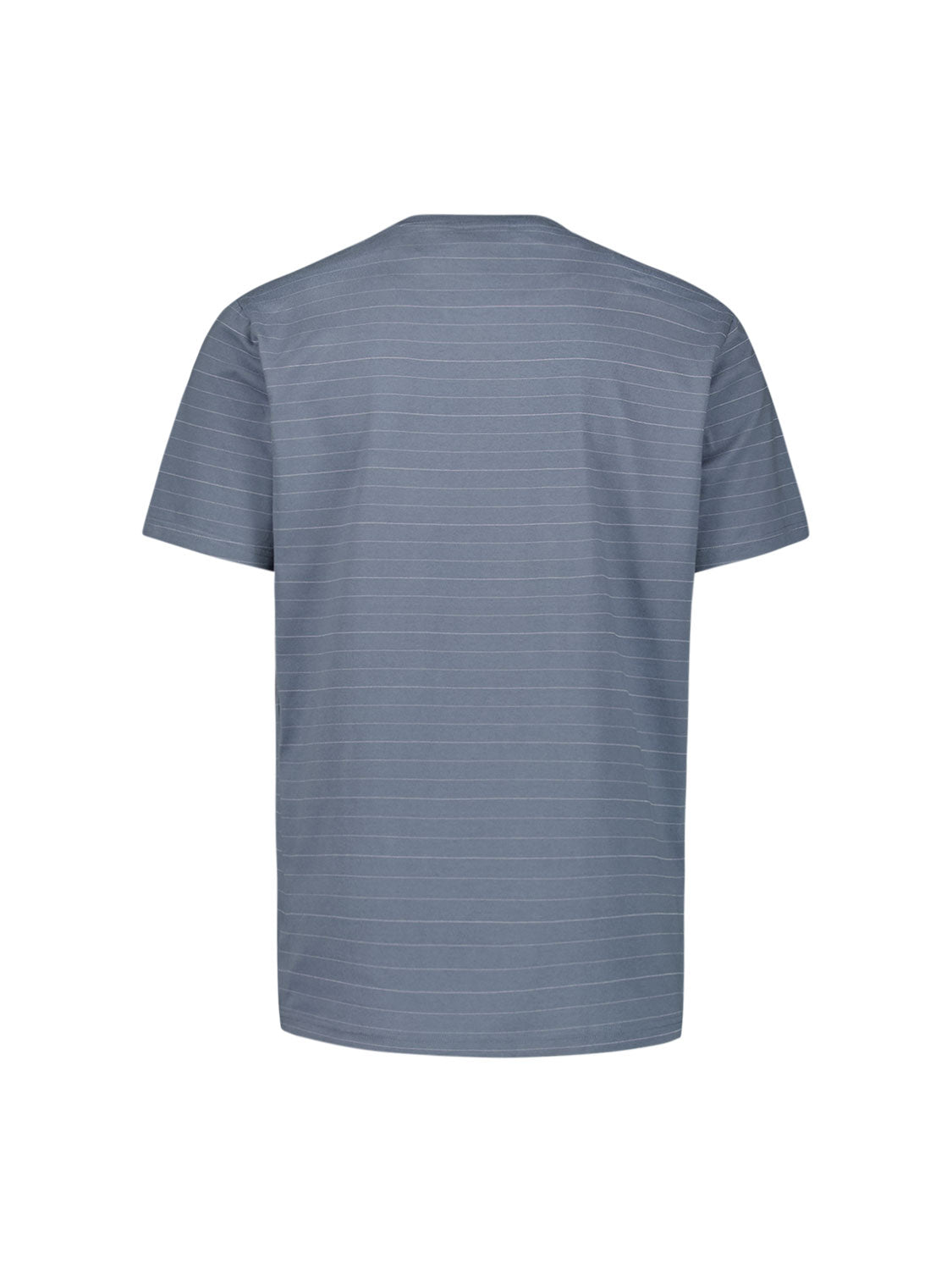 T-Shirt Crewneck Yarn Dyed Pin Stri - 28340460