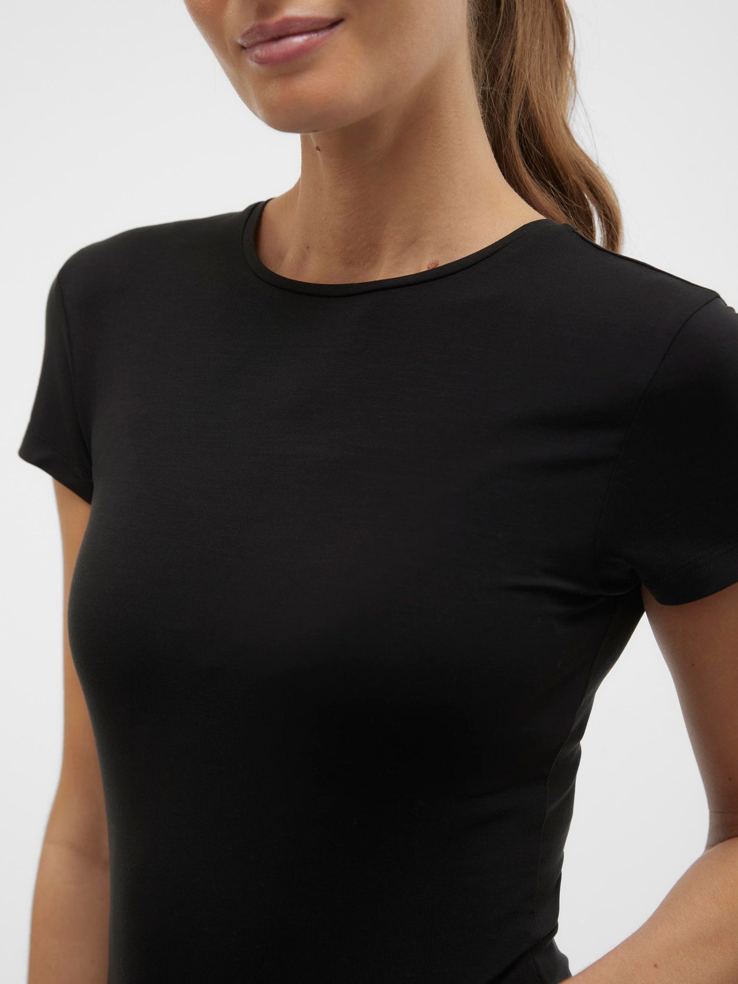 AWINES FIONA SS O-NECK TOP NOOS - 10300882