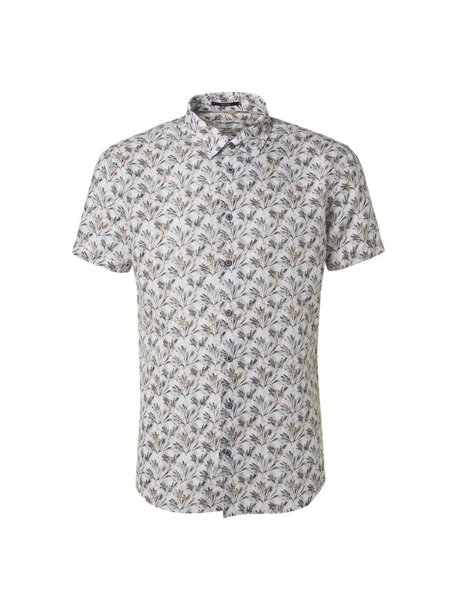 Shirt Short Sleeve Allover Printed - 19440346
