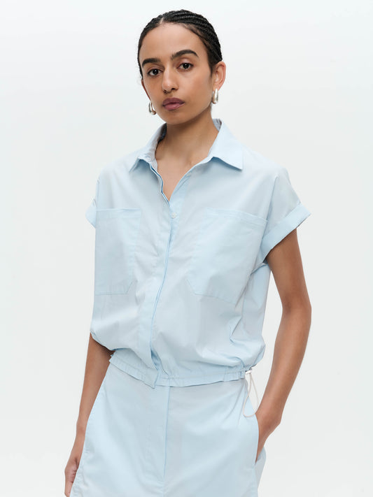 Renate poplin blouse - SMC725255