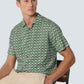 Shirt Short Sleeve Allover Printed - 23440341