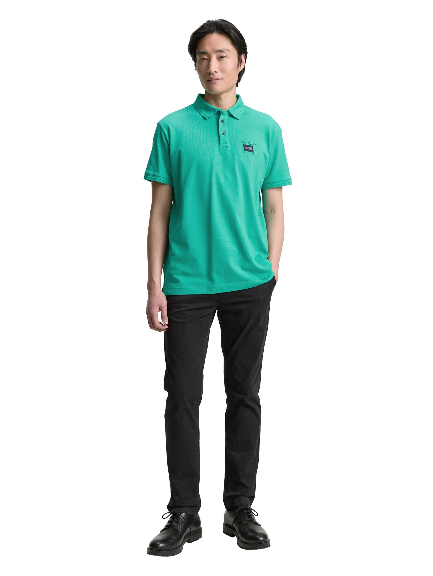 detailed polo - 1046769