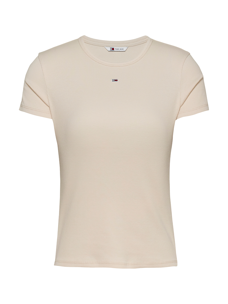 TJW SLIM ESSENTIAL RIB SS EXT - DW0DW17383