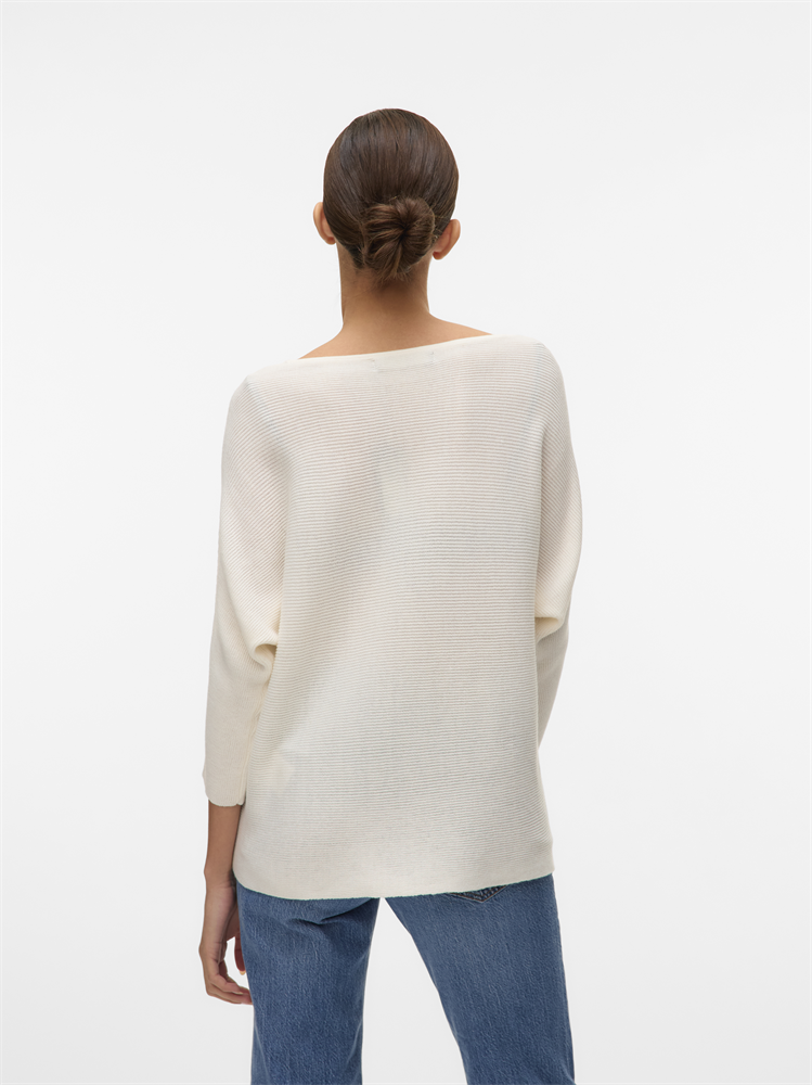 VMNORA 3/4 BOATNECK BLOUSE NOOS - 10281013