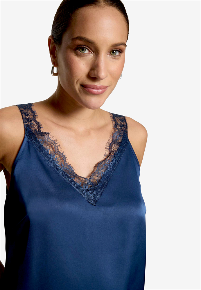 Bluse Kurz ohne Arm - 110-10004116