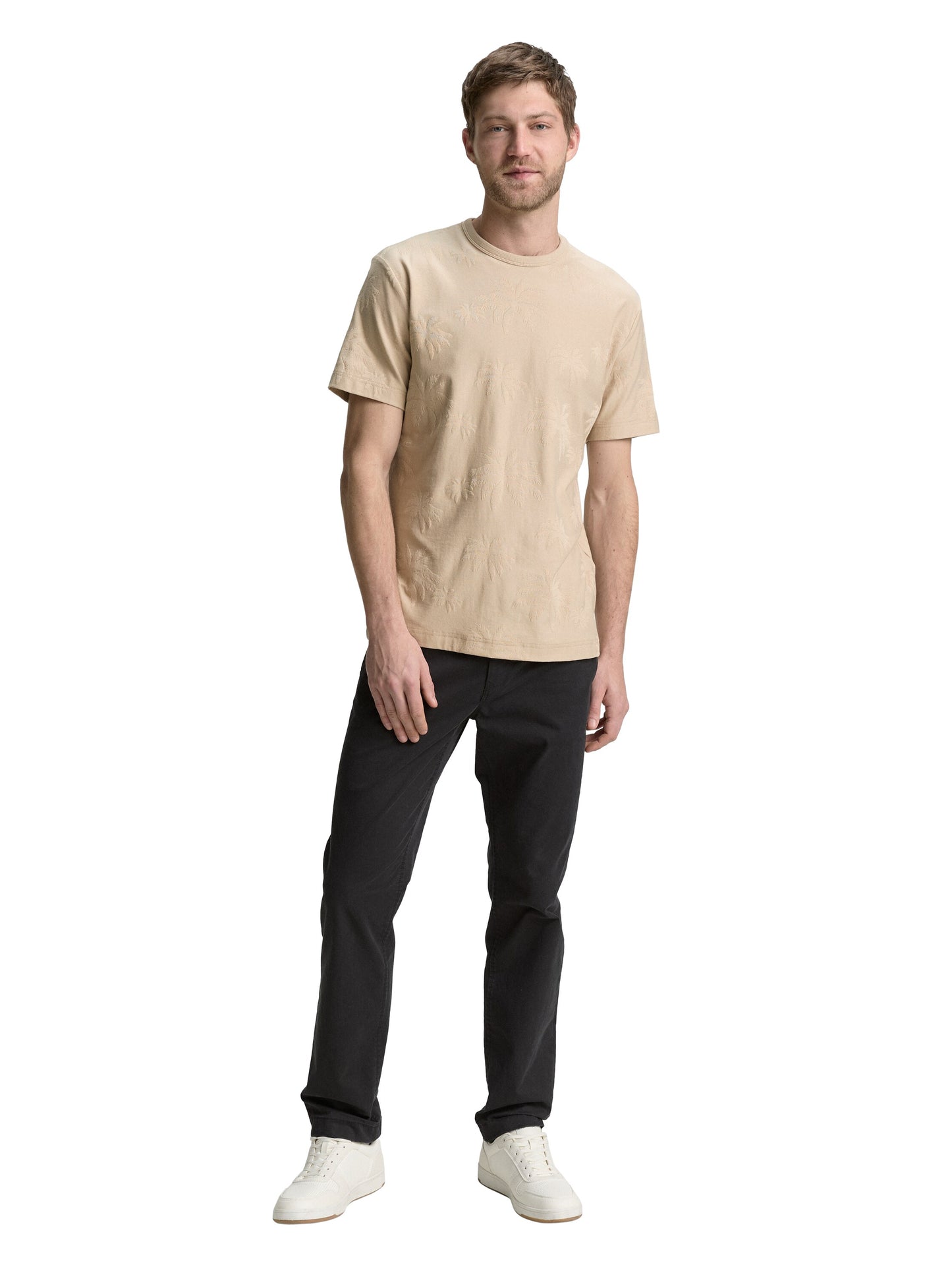jacquard t-shirt - 1046767