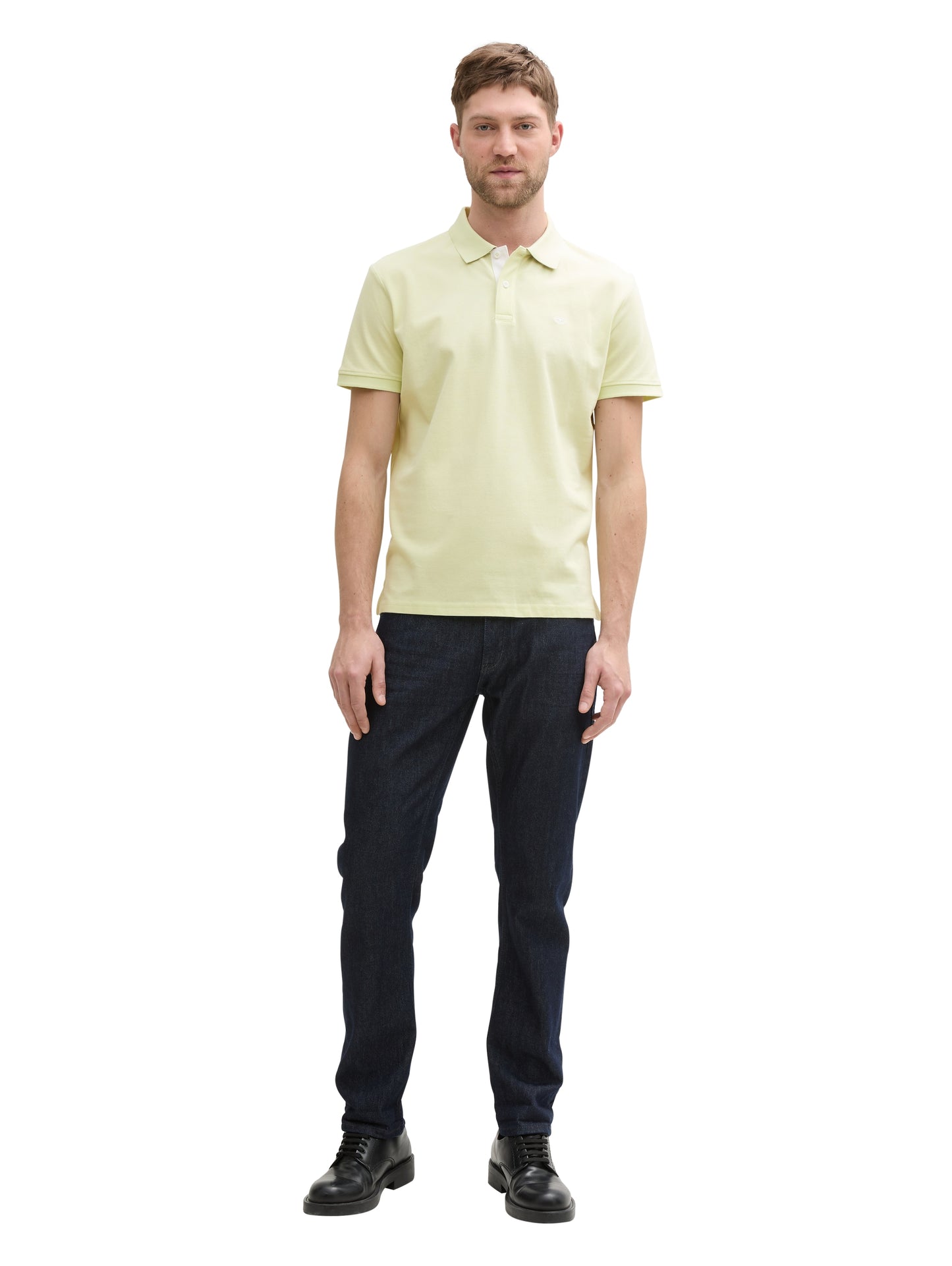 basic polo with contrast - 1031006