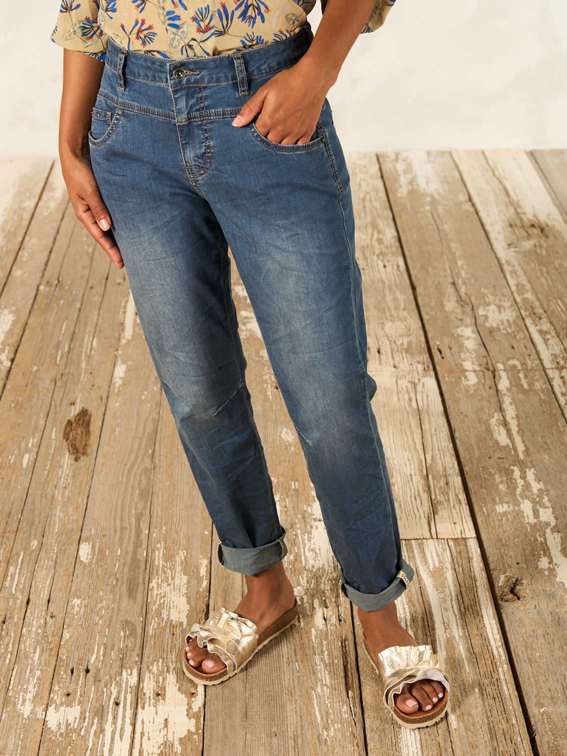 tapered ankle - F25100