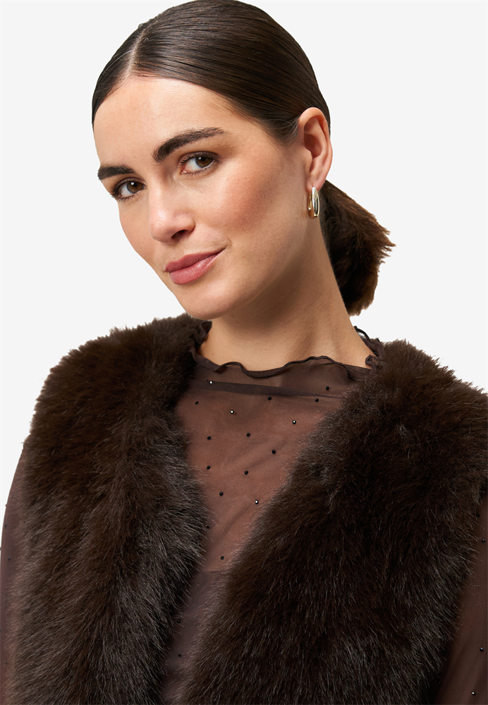 Weste Plüsch - 110-10003501