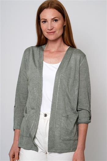 Da. Strickjacke - 72242