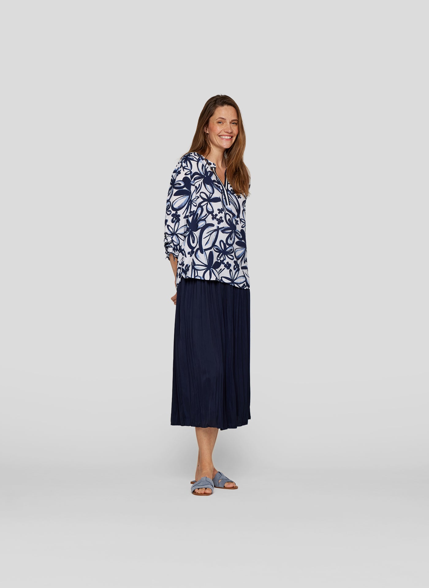 Bluse - 54-223101