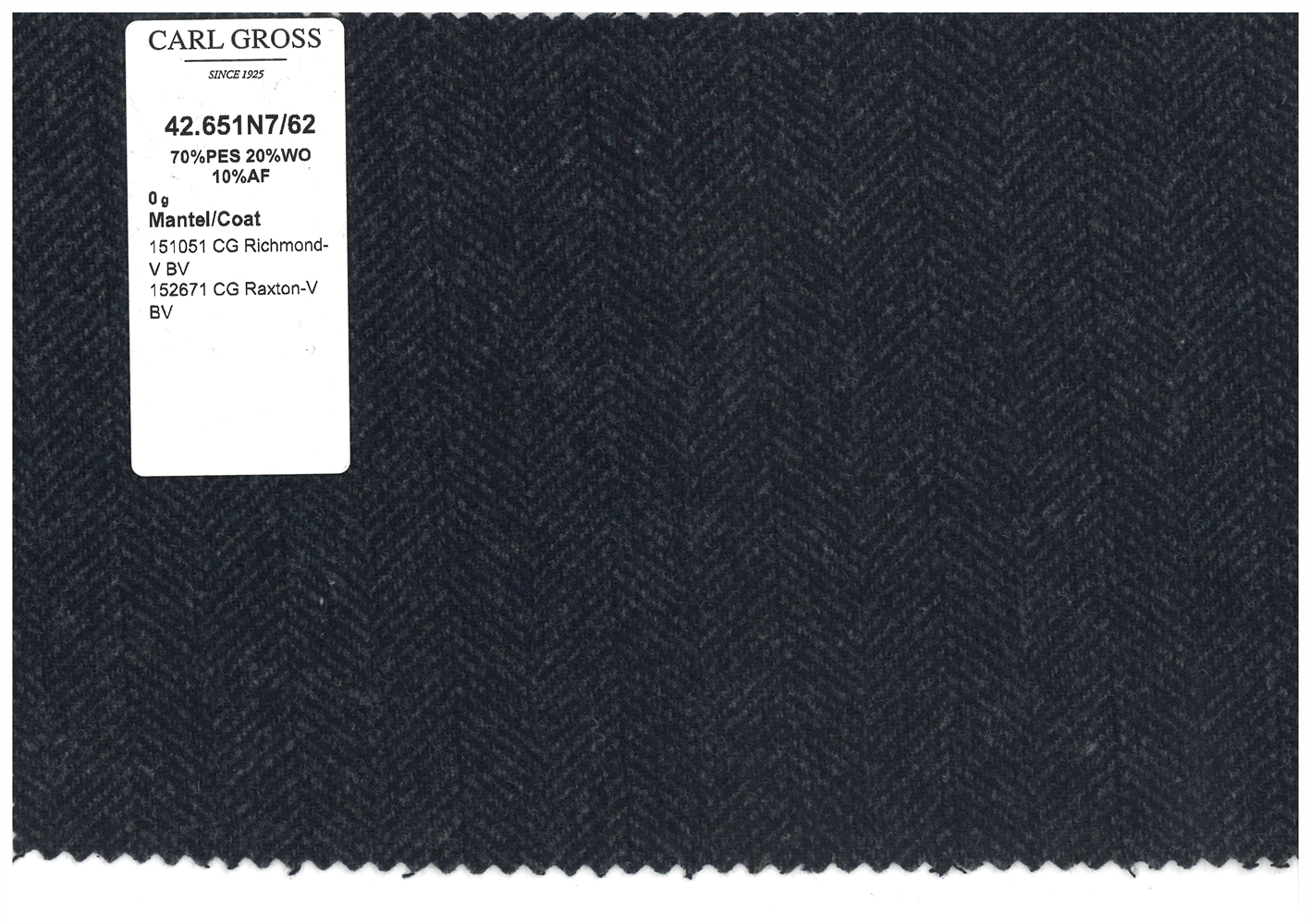 Mantel/Coat CG Richmond-V BV - 42.651N7 / 151051