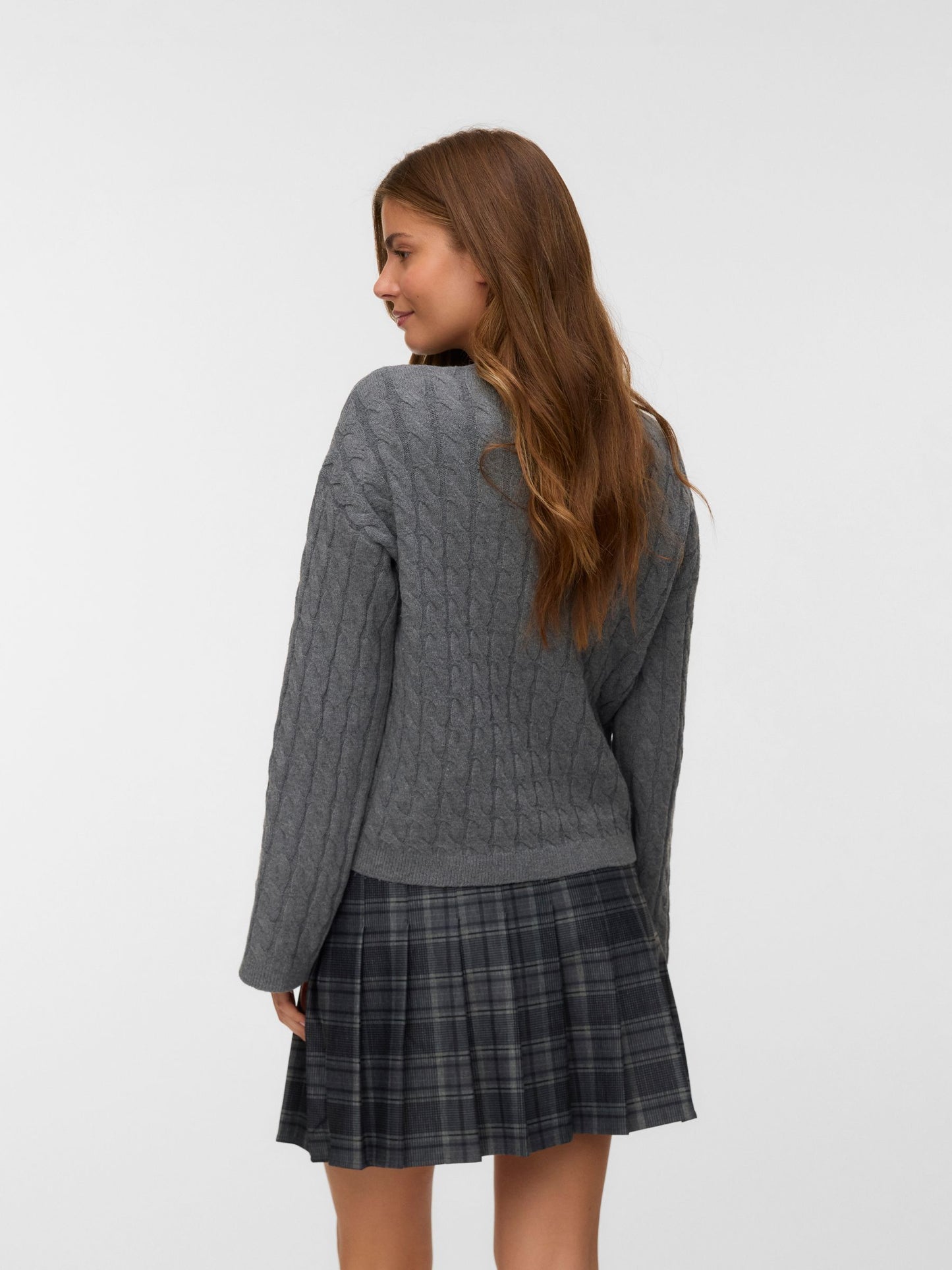 AWLORELLA LS O-NECK KNIT NOOS - 10319710