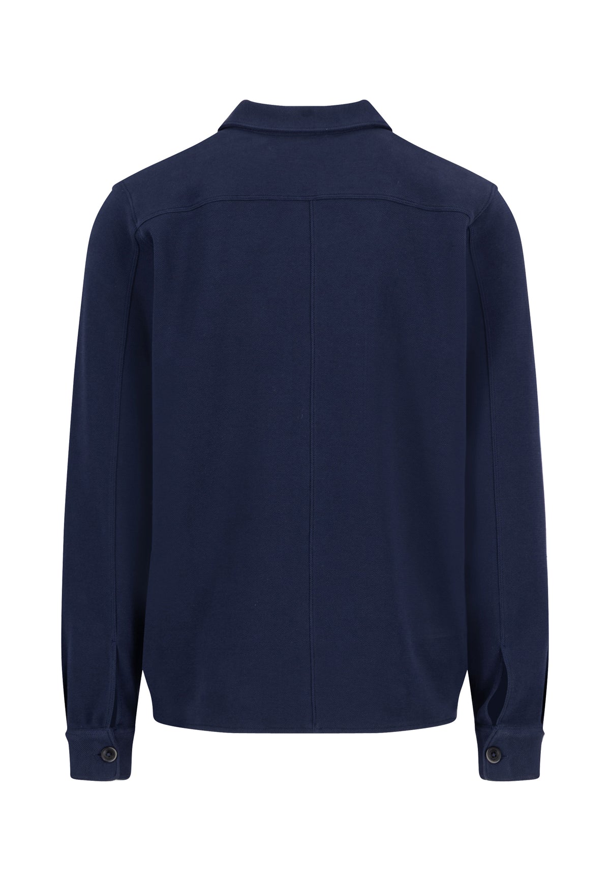 Overshirt, Interlock Pique - 15121720