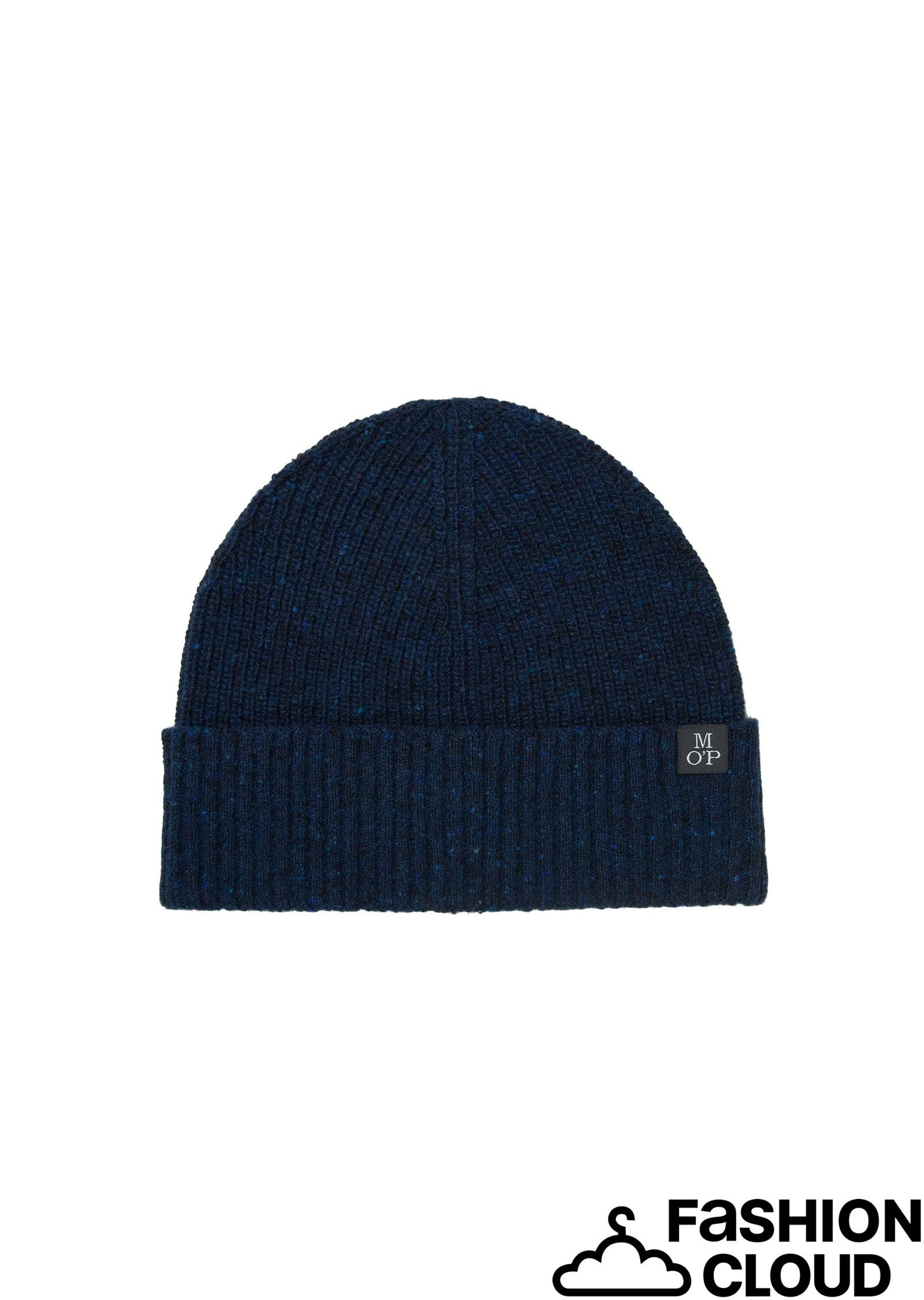 Hat, knitted, fold up, tweed, recyc - 530506601128