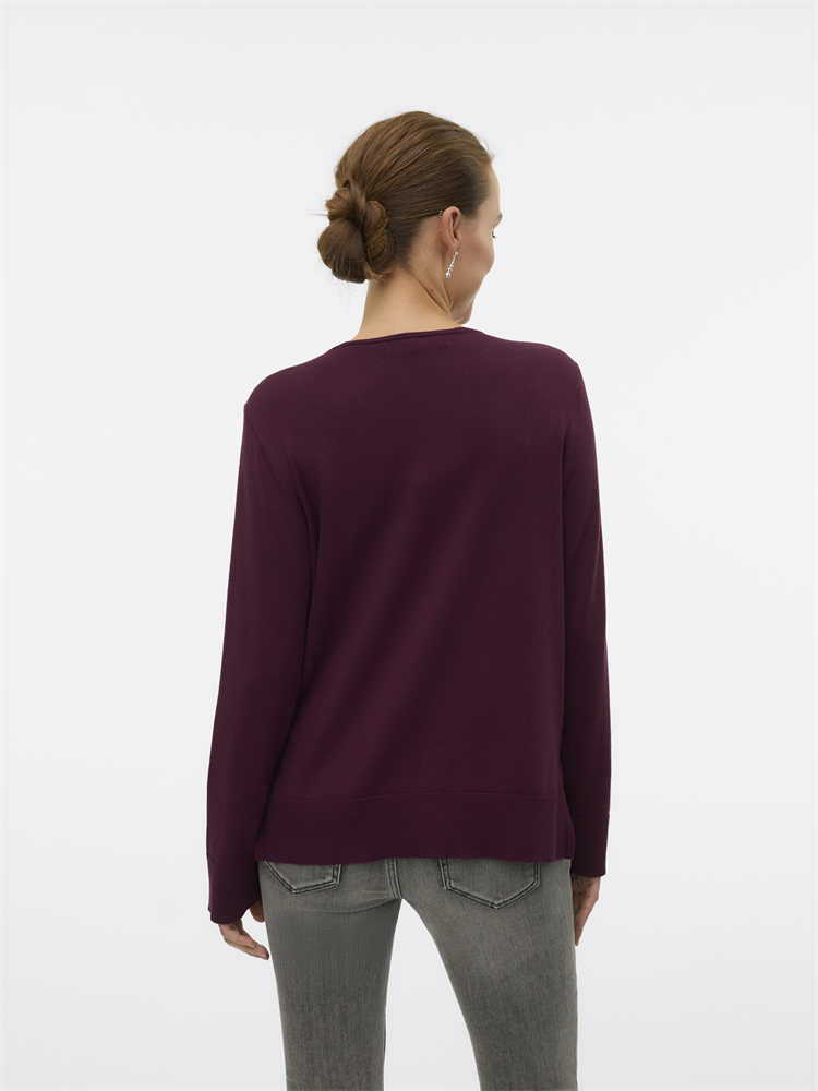 VMSILJE LS V-NECK PULLOVER GA NOOS - 10320451
