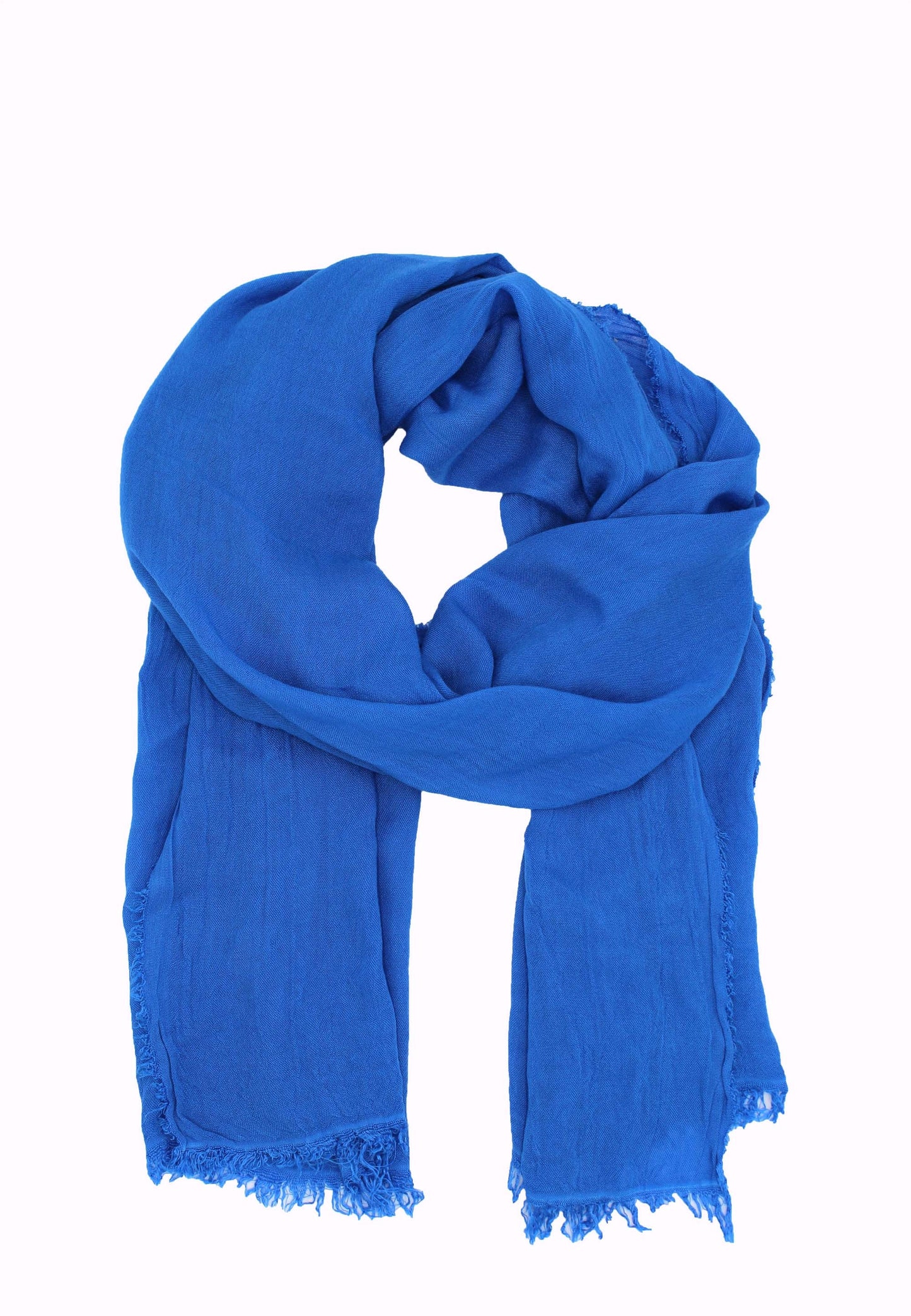 Schal Bamboo royal blau - 900122537