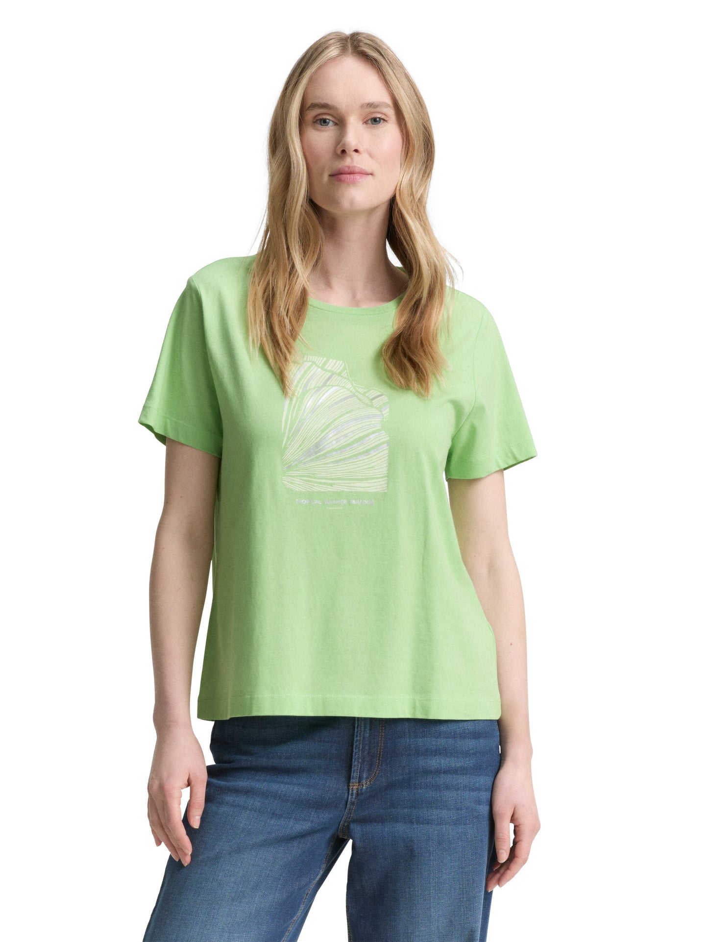 T-shirt basic crew neck - 1045534